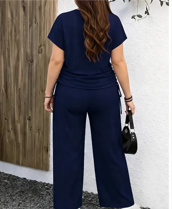 Navy_Blue_Heart_Print_Set_-_Comfortable_Two-Piece_Top_And_Pants