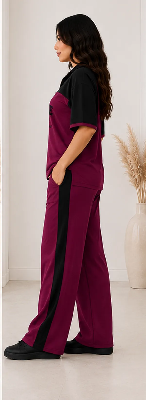 Wine_Coffee_Typography_Co-Ord_Set_-_Casual_Loungewear_Top_&_Pants