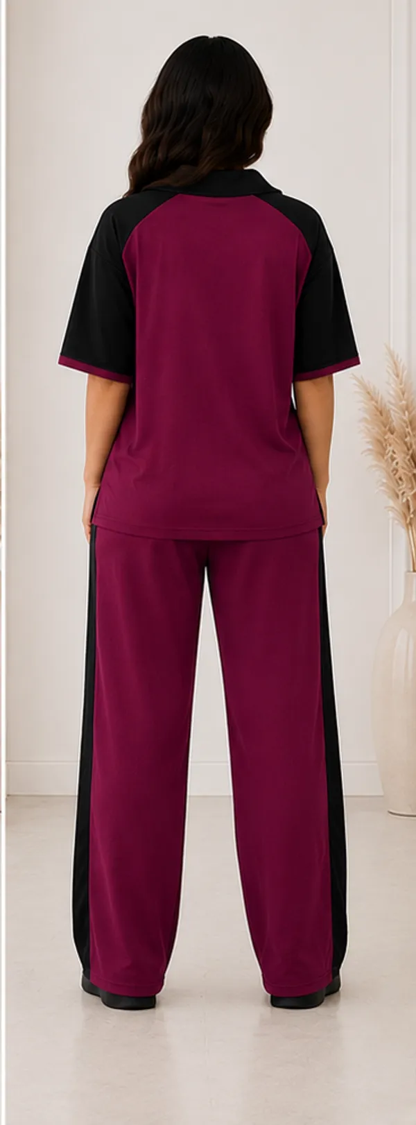 Wine_Coffee_Typography_Co-Ord_Set_-_Casual_Loungewear_Top_&_Pants