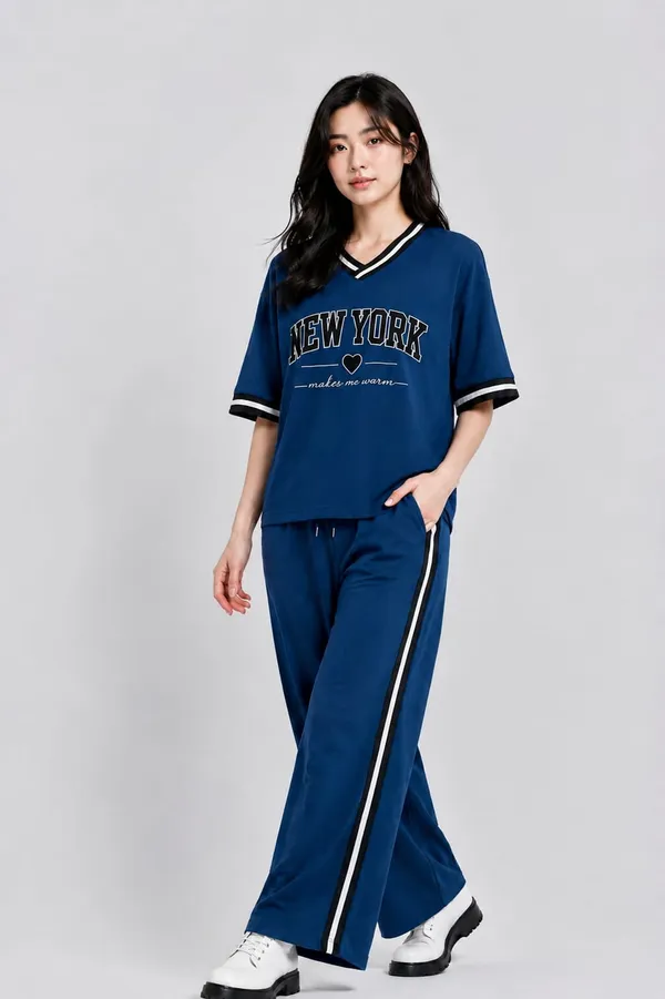 Women's_Premium_Navy_Blue_Oversized_Co-ord_Set_|_Casual_Lounge_Wear_|_Cotton_Blend