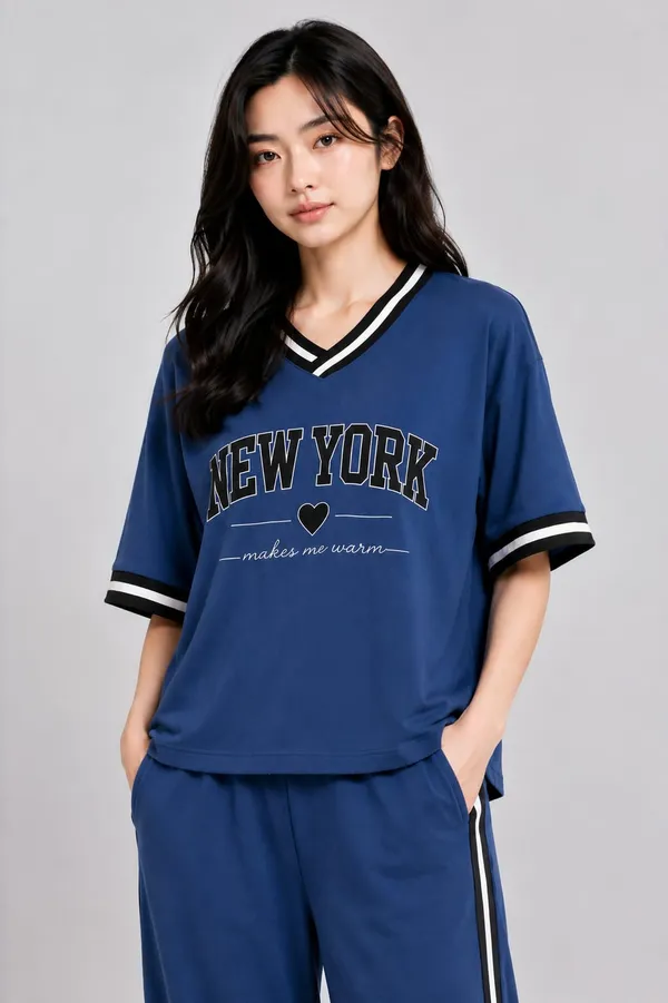 Women's_Premium_Navy_Blue_Oversized_Co-ord_Set_|_Casual_Lounge_Wear_|_Cotton_Blend