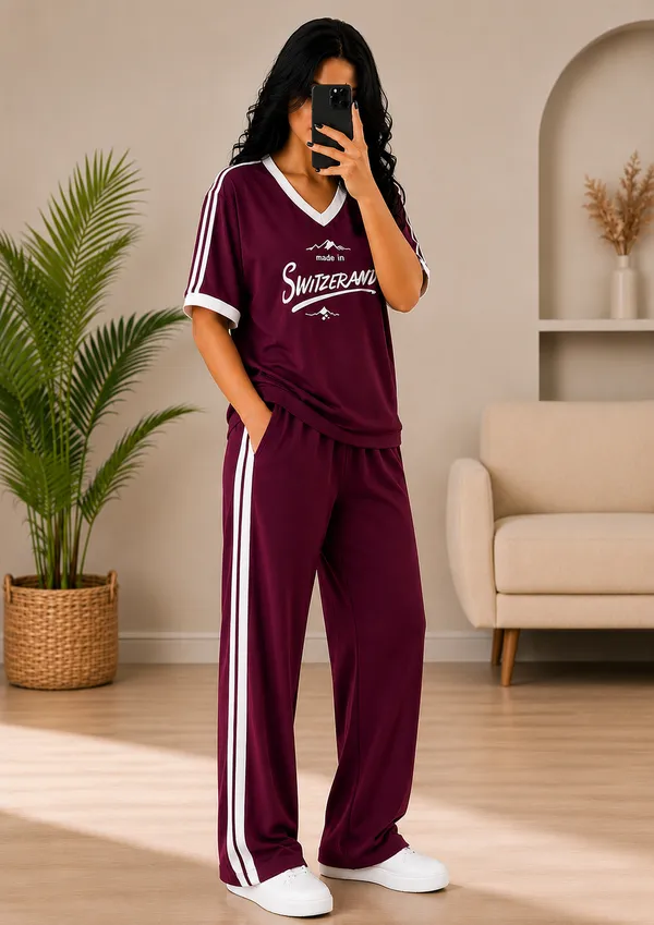 Women's_Premium_Night_Suit_Set_|_Lounge_Wear_Co-Ord_|_Black,_Brown,_Wine_&_Beige