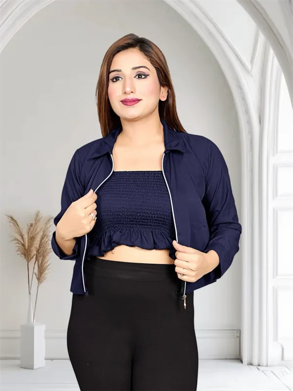 Navy_Blue_Crop_Bomber_Jacket_For_Women
