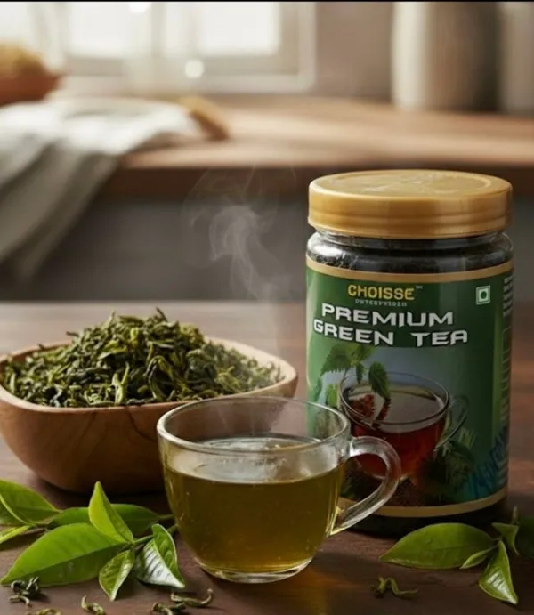 Choisse_Premium_Green_Tea_-_Loose_Leaf_Tea_In_Jar_With_Wooden_Lid