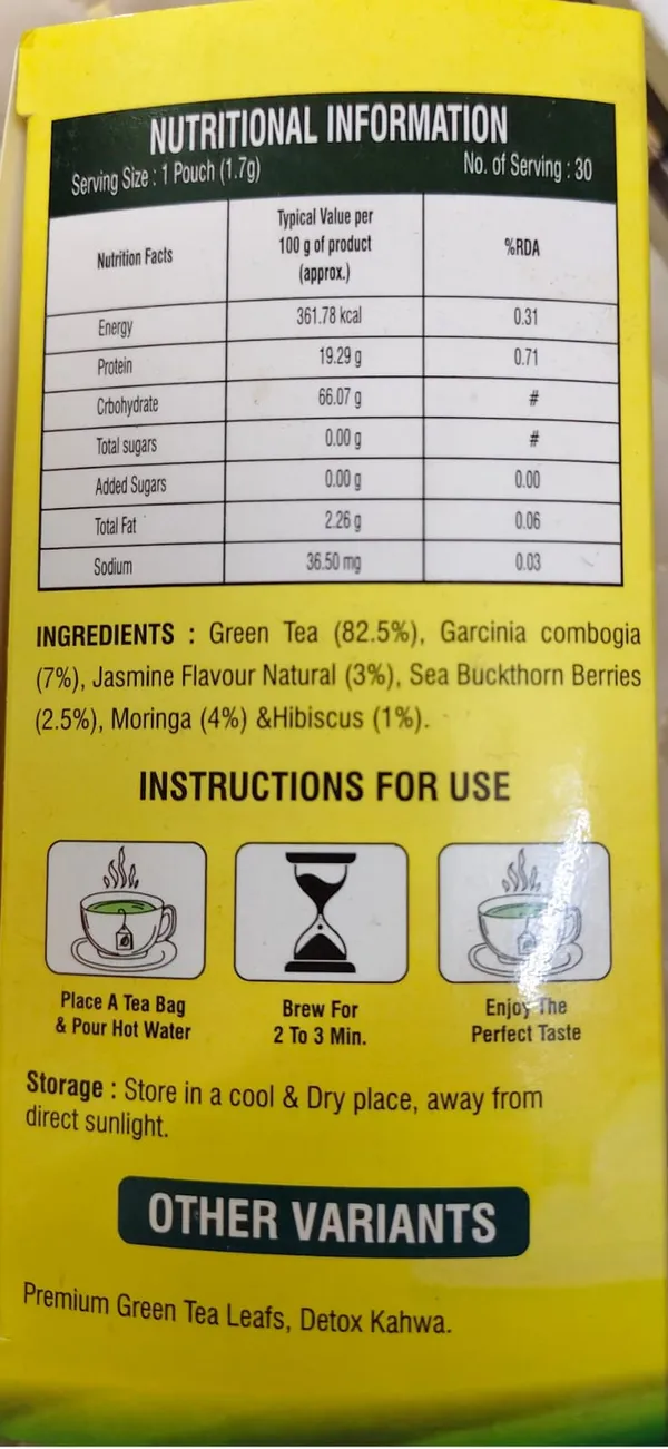 Choisse_Slim_Green_Tea_-_Weight_Loss_(30_Tea_Bags)
