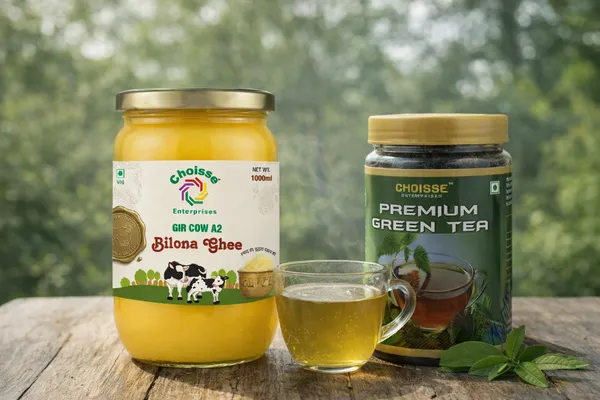 Choisse_Premium_Green_Tea_-_Loose_Leaf_Tea_In_Jar_With_Wooden_Lid_And_Choisse_Slim_Green_Tea_-_Weight_Loss_(30_Tea_Bags)