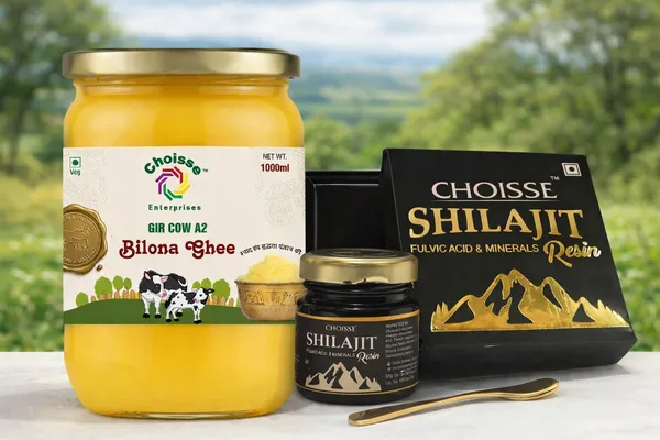 Choisse_Shilajit_Resin_-_Pure_Himalayan_Shilajit_With_Fulvic_Acid_&_Minerals_And__Choisse_Gir_Cow_A2_Bilona_Ghee_-_Pure_Desi_Ghee_(1000Ml)