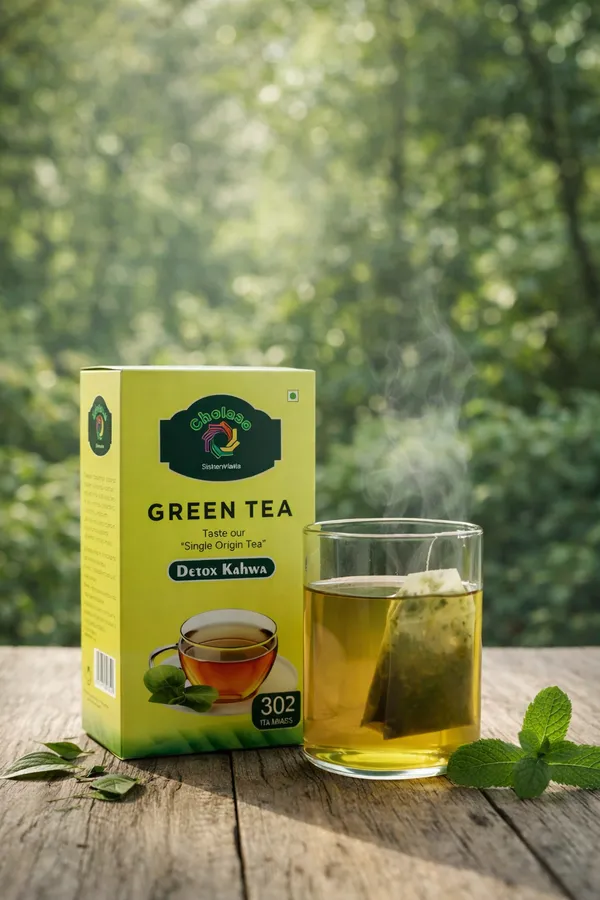 Choisse_Gir_Cow_A2_Bilona_Ghee_-_Pure_Desi_Ghee_(1000Ml)_And_Green_Tea_Detox_Kahwa_-_Single_Origin_Tea_(30_Tea_Bags)