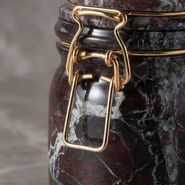 Marbled_Stone_Jar_With_Gold_Tone_Metal_Clasp_Lid