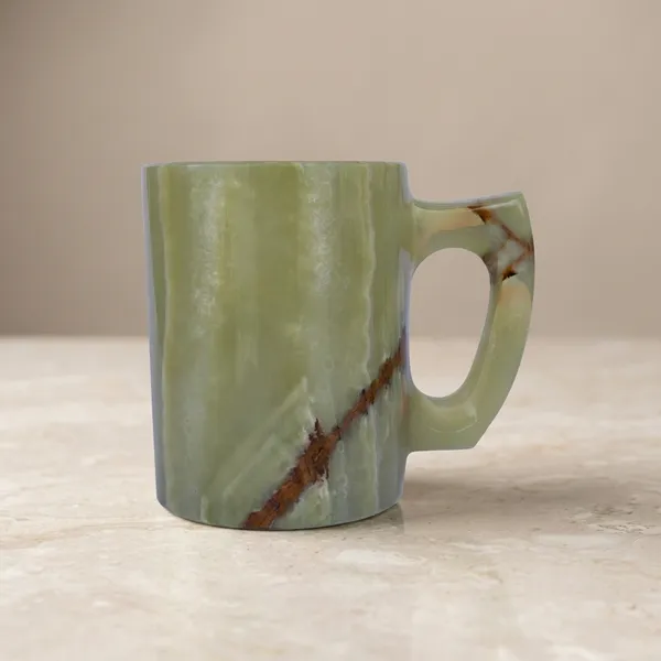 Handcrafted_Natural_Green_Onyx_Marble_Mug_With