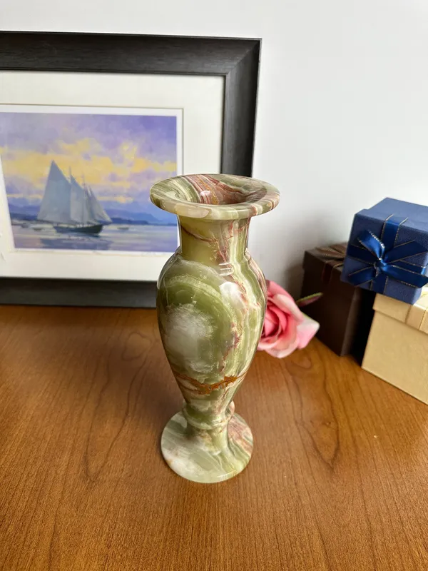 Green_And_Brown_Onyx_Marble_Decorative_Vase