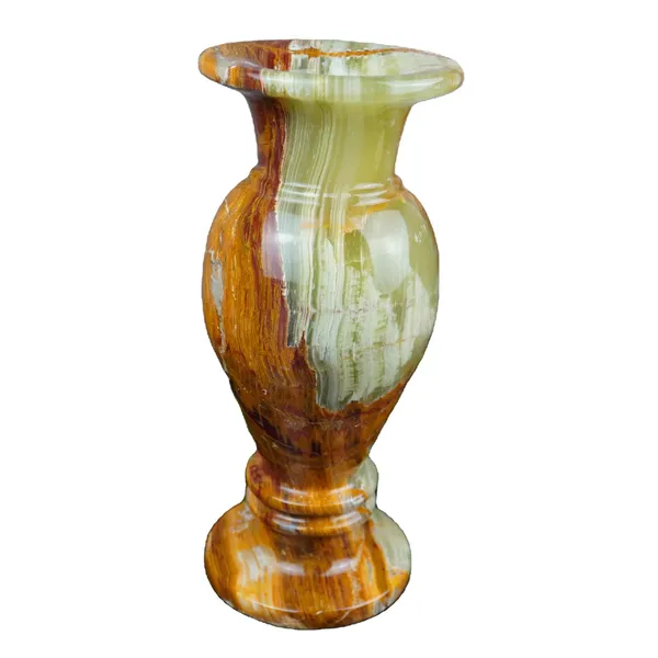 Handcrafted_Natural_Stone_Decorative_Vase