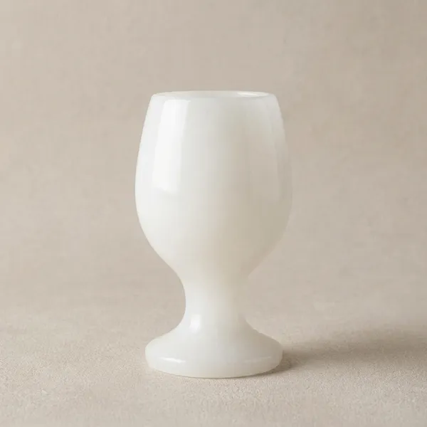 White_Marble_Stone_Goblet