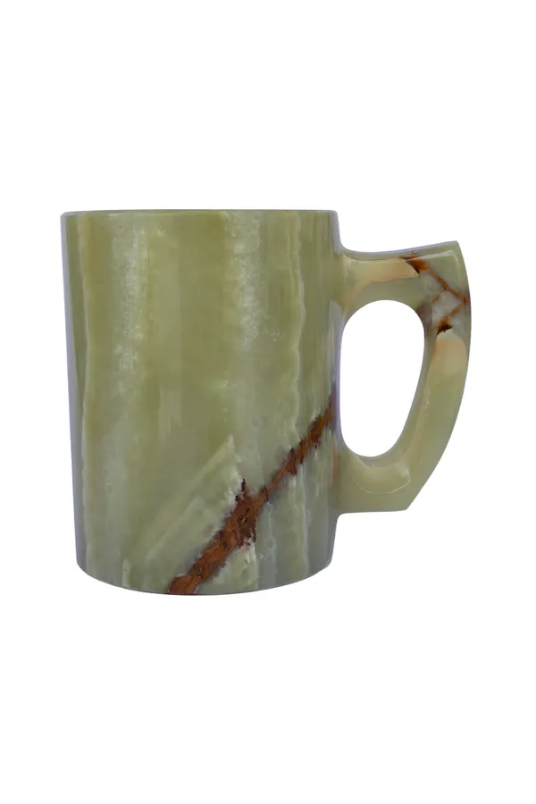 Handcrafted_Natural_Green_Onyx_Marble_Mug_With