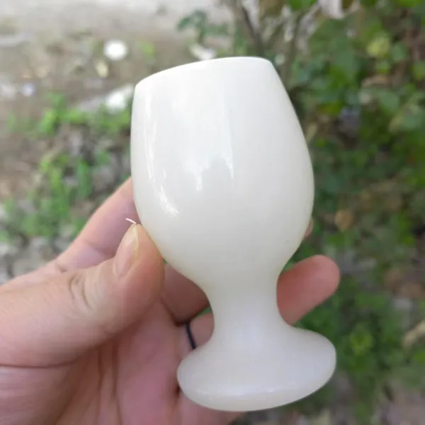 White_Marble_Stone_Goblet