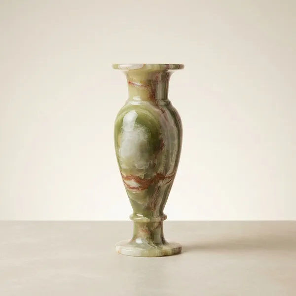 Green_And_Brown_Onyx_Marble_Decorative_Vase