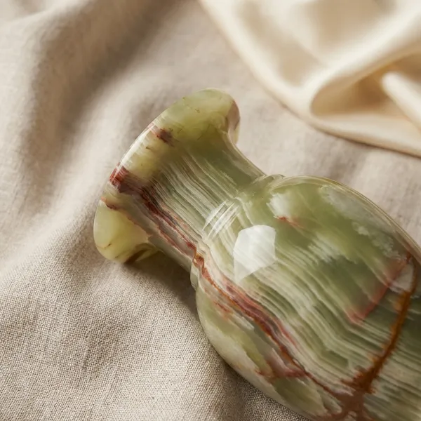 Green_And_Brown_Onyx_Marble_Decorative_Vase