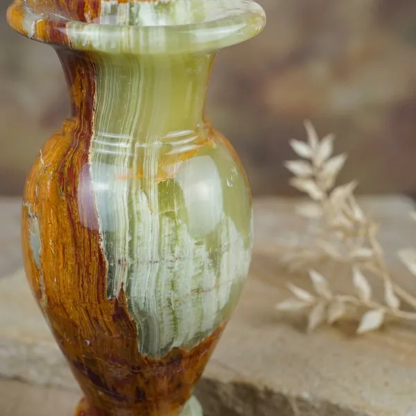 Handcrafted_Natural_Stone_Decorative_Vase