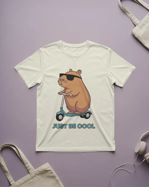 Men_Be_Cool_Backprint_Oversized_Tshirt_Beige