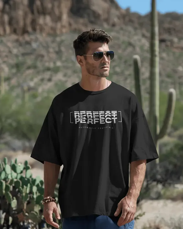 Men_Black_Perfect_Typographic_Oversized_Tshirt