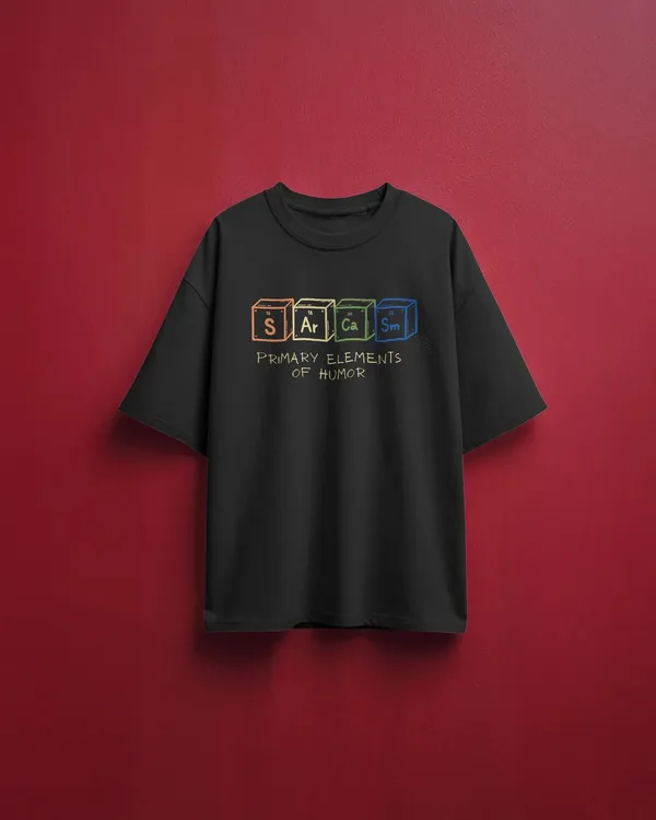 Men_Sarcasm_Oversized_T_Shirt_Black