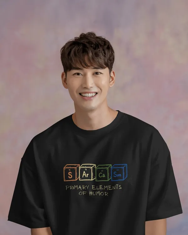 Men_Sarcasm_Oversized_T_Shirt_Black