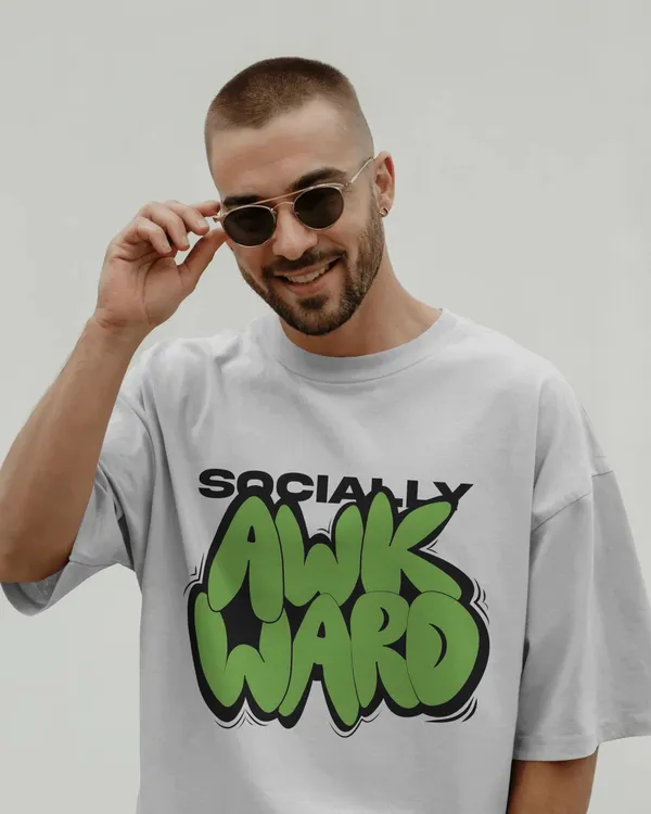 Men_Socially_Awkward_Typographic_Oversized_Tshirt_White