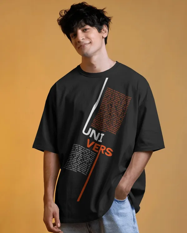 Men_Universe_Typographic_Oversized_T_Shirt_Black