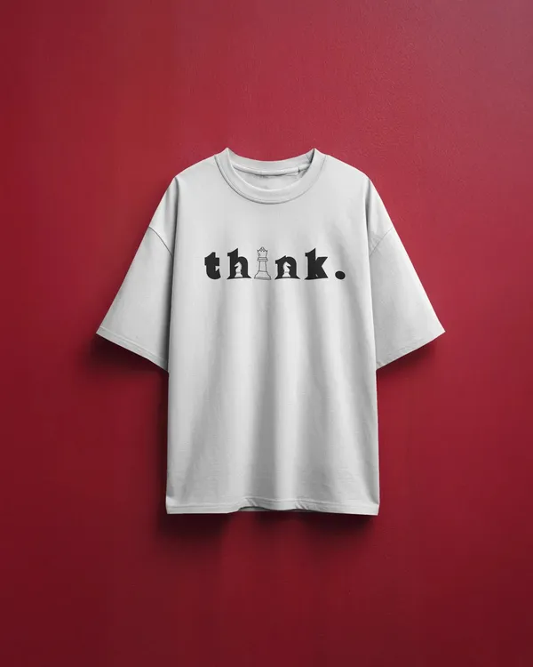 Men_Think_Typographic_Oversized_Tshirt_White