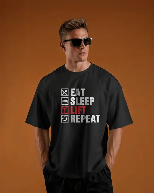 Men_Black_Eat_Sleep_Lift_Repeat_Oversized_T_Shirt