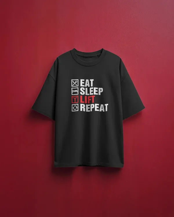 Men_Black_Eat_Sleep_Lift_Repeat_Oversized_T_Shirt