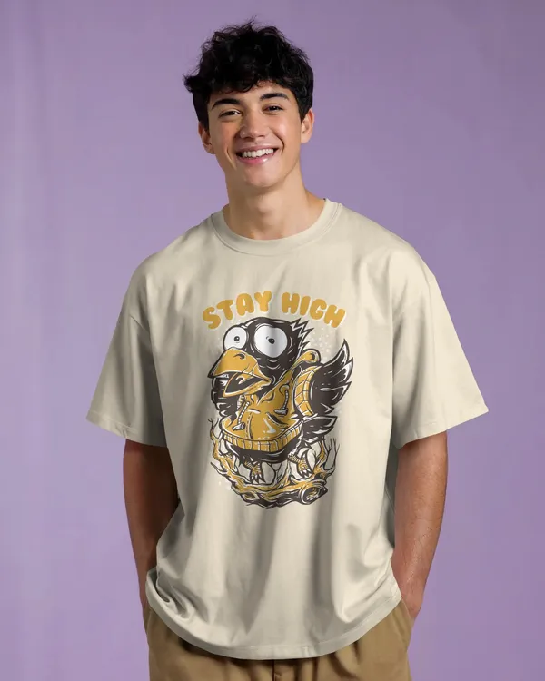 Men_Stay_High_Oversized_T_Shirt_Cream
