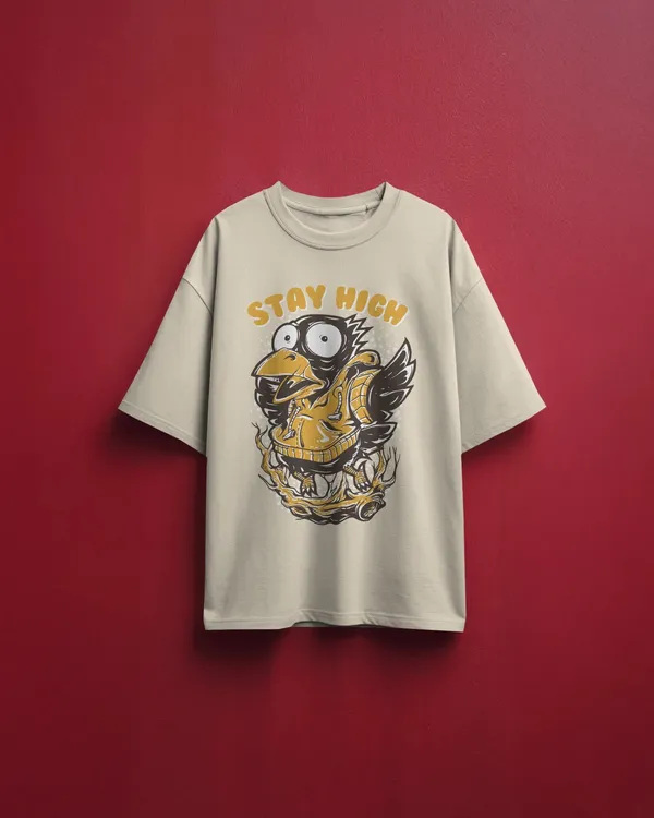 Men_Stay_High_Oversized_T_Shirt_Cream