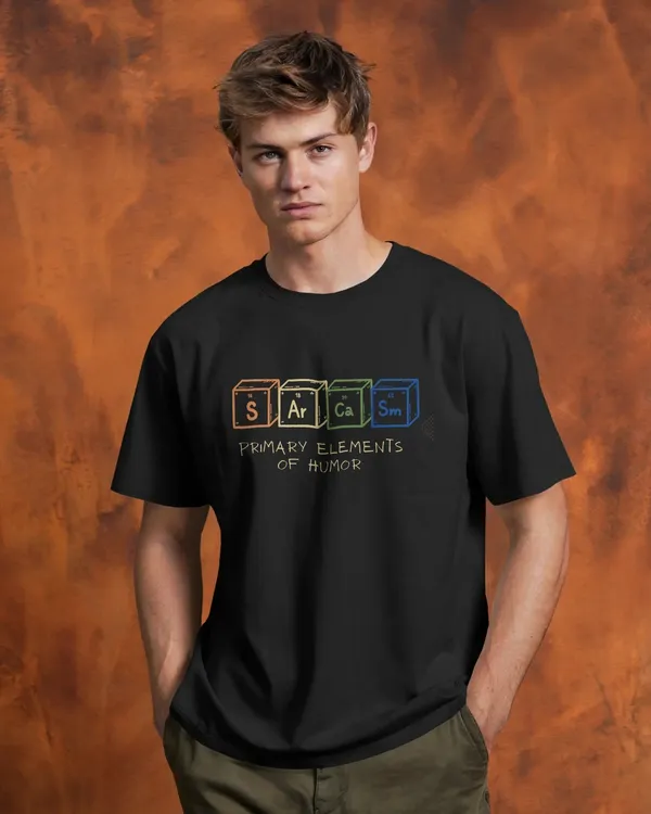 Men_Sarcasm_Round_Neck_Tshirt_Black