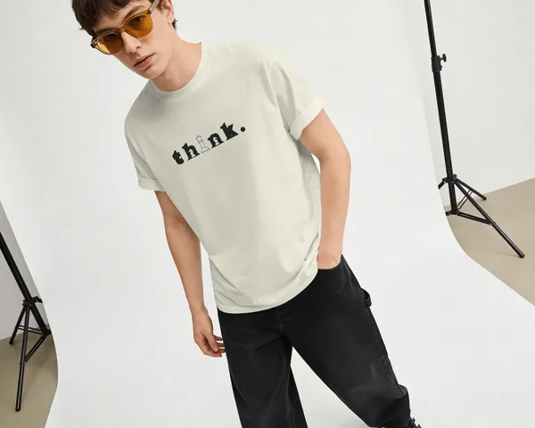 Men_Think_Typographic_Oversized_Tshirt_Beige