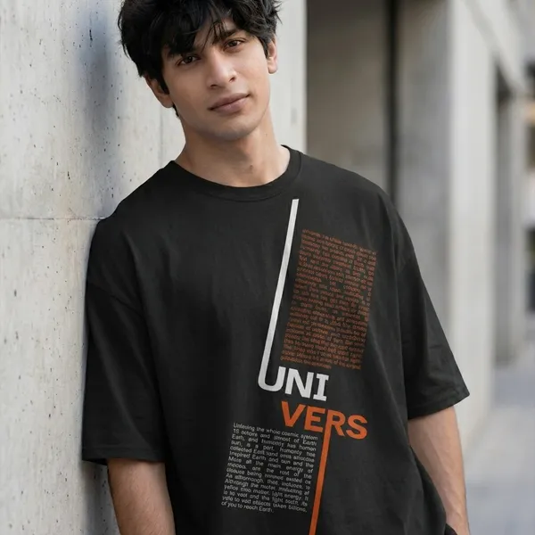 Men_Universe_Typographic_Oversized_T_Shirt_Black
