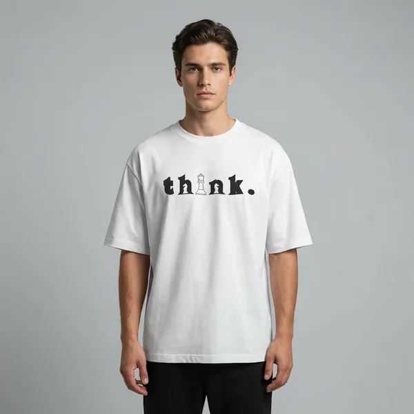 Men_Think_Typographic_Oversized_Tshirt_White