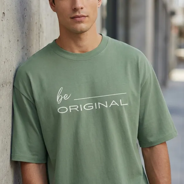 Men_Be_Original_Oversized_T_Shirt_Olive_Green