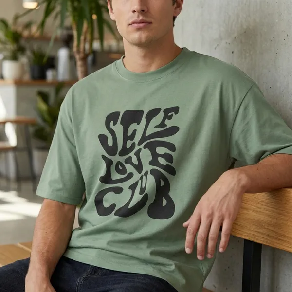 Men_Self_Love_Club_Oversized_T_Shirt_Olive_Green