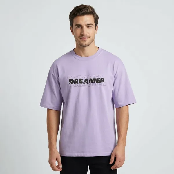 Men_Oversized_Dreamer_T_Shirt_Lavender