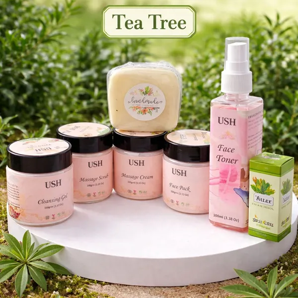 Pack_Of_5_Tea_Tree,_Aloe_Vera_And_Herbal_Extracts_For_Skincare_Routine_Facial_Kit