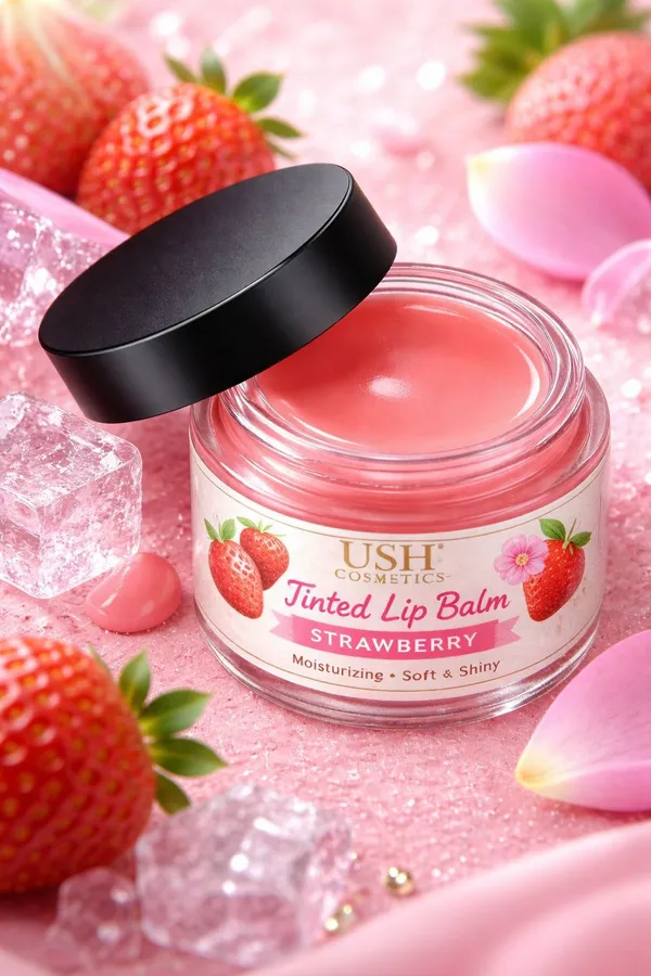 Pink_Beeswax,_Shea_Butter,_Strawberry_Flavour,_Vitamin_E_Balm_For_Lip_Care_Pack_Of_2