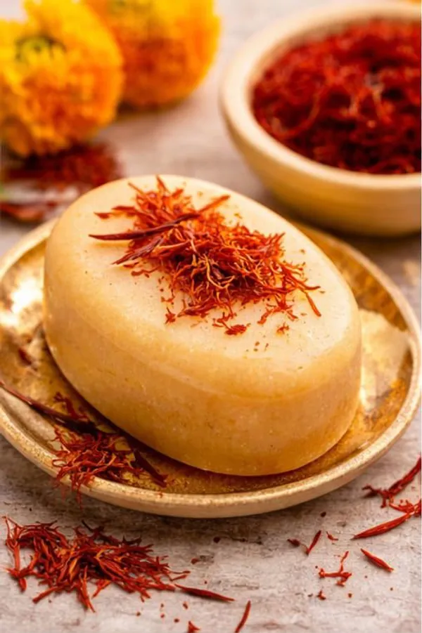Orange_Milk,_Sugar,_Saffron,_Cardamom_Soap_For_Body_Cleansing_Pack_Of_3