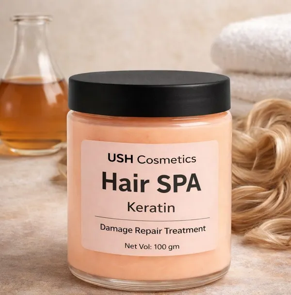 Pink_Keratin_And_Proteins_For_Hair_Repair_Treatment