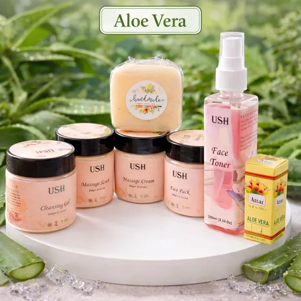 Pack_Of_5_Aloe_Vera,_Herbal_Extracts,_Essential_Oils_Combo_For_Skincare_Routine_Facial_Kit
