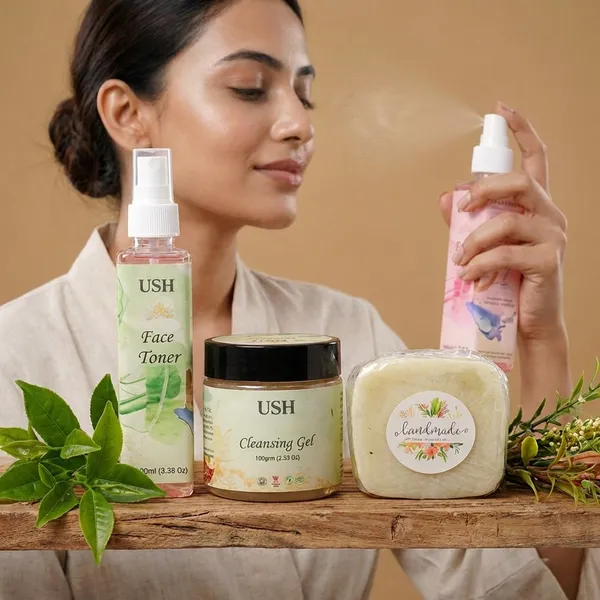 Pack_Of_5_Tea_Tree,_Aloe_Vera_And_Herbal_Extracts_For_Skincare_Routine_Facial_Kit