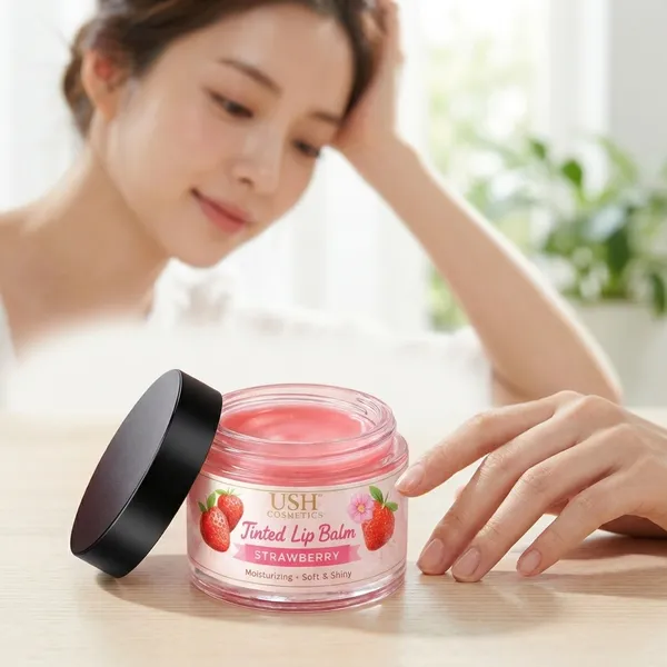 Pink_Beeswax,_Shea_Butter,_Strawberry_Flavour,_Vitamin_E_Balm_For_Lip_Care_Pack_Of_2
