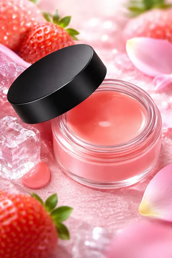 Pink_Shea_Butter_And_Strawberry_Extract_For_Lip_Care_Pack_Of_2
