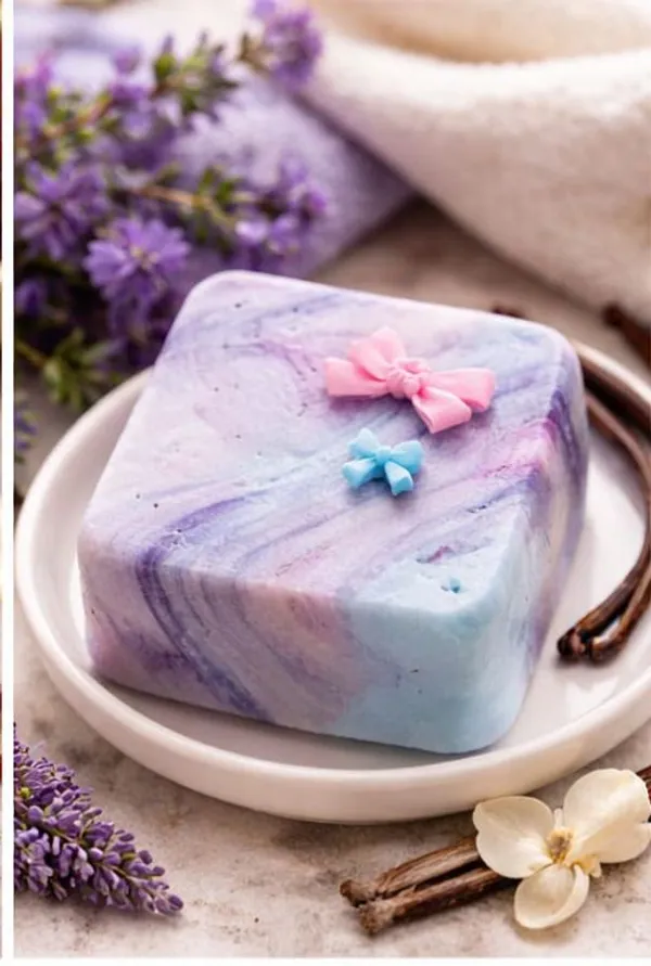 Lavender_Glycerine_And_Colorants_Soap_Set_[3_peace]_For_Body_Cleansing