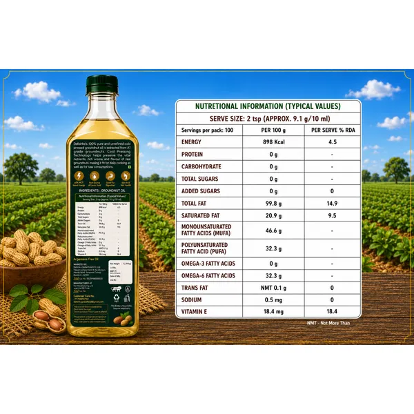 Premium_Cold_Pressed_Groundnut_Oil_500_Ml_(Pack_Of_2)